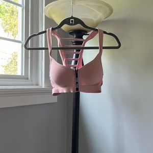 PINK ultimate push up sports bra